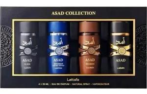 Perfumy męskie Lattafa Asad EDP woda perfumowana arabskie drzewne 100ml