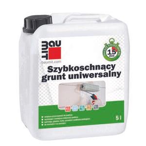Szybkoschnący grunt uniwersalny 5 l Baumit