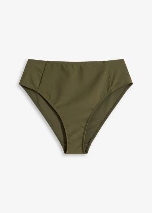 Figi bikini z wysoką talią i wysokim wycięciem nogawek