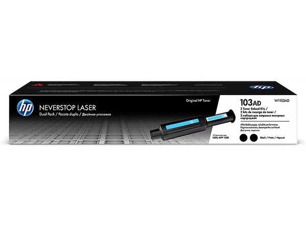 Kasety z tonerem HP 103A (2-pack) Czarny W1103AD