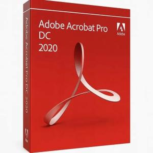 ADOBE ACROBAT PRO DC 2020 WIN BOX / Licencja Bezterminowa Dożywotnia