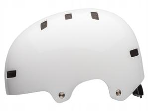 Kask bmx BELL LOCAL biały połysk (51-55)