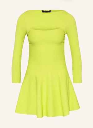 dsquared2 Sukienka Z Wycięciami gruen