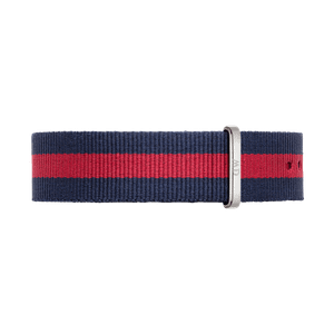 Daniel Wellington DW Strap Nato Oxford 18mm Silver