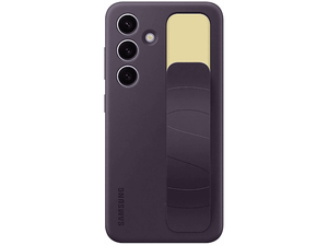 Etui SAMSUNG Standing Grip Case do Galaxy S24 EF-GS921CEEGWW Ciemnofioletowy