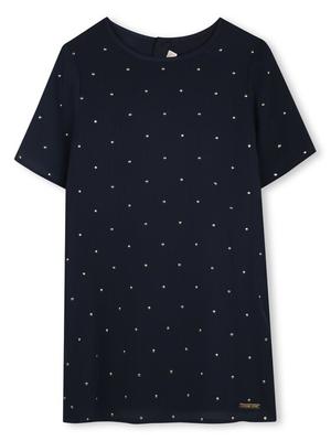 Michael Kors Sukienka codzienna R30297 D Granatowy Regular Fit