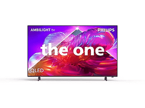 Telewizor QLED PHILIPS The One 75PQS9001/12 75" 4K 144Hz Titan OS Ambilight Grafitowy