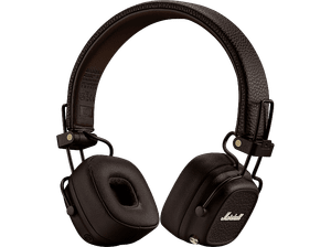 Słuchawki bezprzewodowe MARSHALL Major V Brązowy