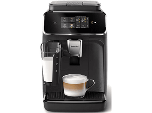 Ekspres Ciśnieniowy PHILIPS EP2334/10 Series 2300 System LatteGo Czarno-szary