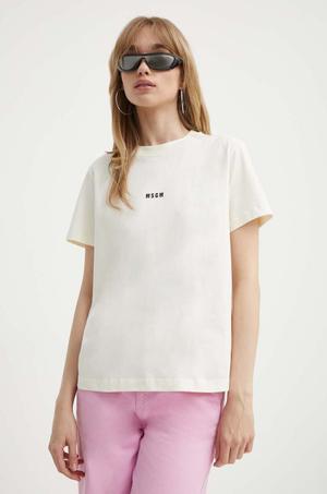 MSGM t-shirt bawełniany