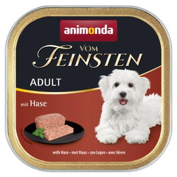 animonda Vom Feinsten mokra karma dla psa, Adult, Królik 22x150 g