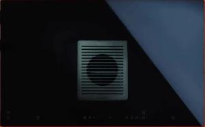 Płyta indukcyjna z okapem Ciarko Wizard One 83 cm CDB8301C