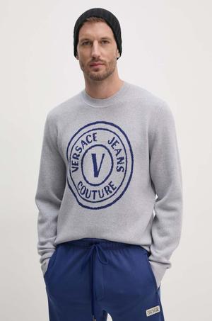 Versace Jeans Couture sweter wełniany
