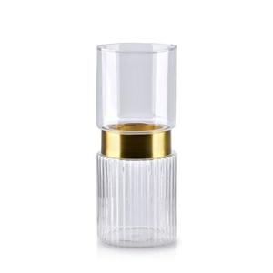 Świecznik SERENITE CLEAR 10 x 10 x 24 cm