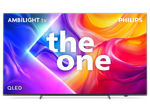 Telewizor QLED PHILIPS 75PUS9010/12 75" 4K 144Hz Ambilight Dolby Vision Czarny