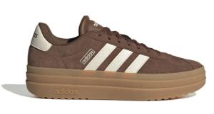 36 2/3 Buty damskie Adidas VL Court Bold brązowe JH5340 Sneakers