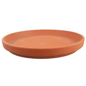 Podstawka terakota XLU IMPR.26 cm ceglany czerwony