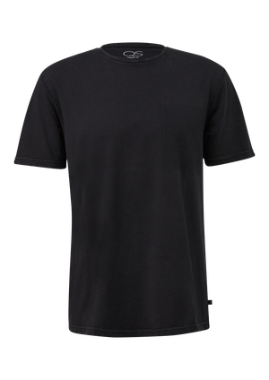 Sprany T-shirt z kontrastowymi detalami