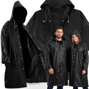 Peleryna przeciwdeszczowa płaszcz uniwersalny unisex poncho męski damski