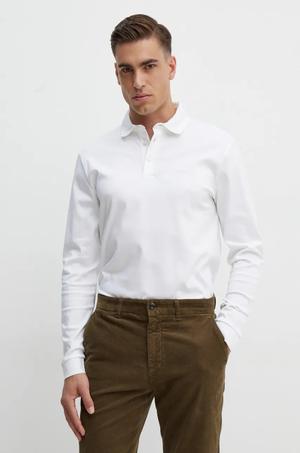 BOSS polo swetrowe męskie bawełniane Pado 30