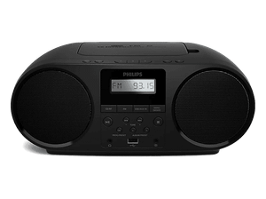 Radioodtwarzacz PHILIPS TAZ5000/10 Czarny