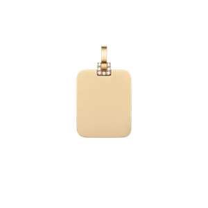 Daniel Wellington DW Pendant Detail Crystal n/a Gold