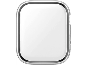 Etui z wbudowanym szkłem hartowanym PANZERGLASS do Apple Watch 7/8/9 45mm D3O Przezroczysty 3687