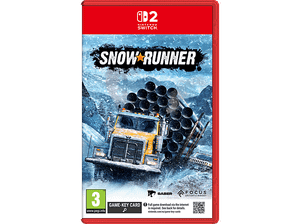 Gra Nintendo Switch 2 PLAION SnowRunner