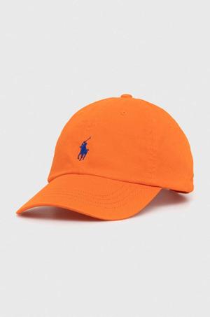 Polo Ralph Lauren czapka bejsbolówka damska bawełniana