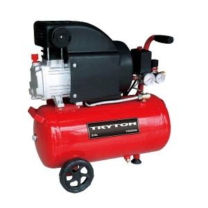 Kompresor olejowy 24l 1500W 2km 8BAR 206l Tryton