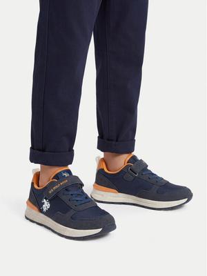 U.S. Polo Assn. Sneakersy EO-ALEX002K/6TY1 Granatowy