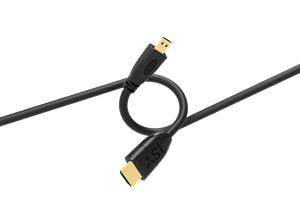 Kabel HDMI - microHDMI ISY IHD-9041 1.5m Czarny