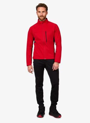 ROSSIGNOL KURTKA NARCIARSKA MĘSKA GENETYS JKT czerwony (XL)