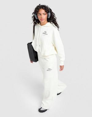 Nike Spodnie W Nk Phnx Flc Hr Wide Leg Gls