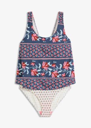 Kostium kąpielowy w optyce tankini