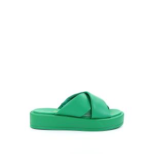 Damskie klapki zielone Bagatt D31-AEK90-5000-7000