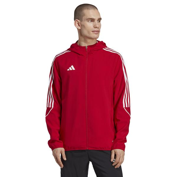 adidas Kurtka TIRO 23 Windbreaker IA1618 czerwona (L)
