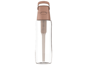 Butelka filtrująca DAFI GLASS 0,6 l Mocha Mousse