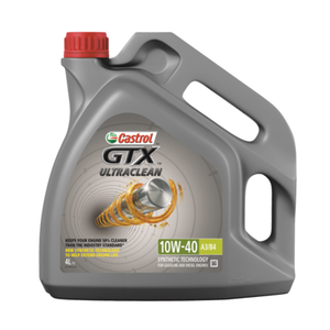 Olej Castrol GTX Ultraclean 10W-40 4 L A3/B4