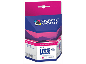 Wkład atramentowy BLACK POINT BPBLC525XLM Zamiennik Brother LC-525XLM