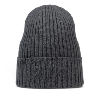 BUFF KNITTED BEANIE NORVAL GREY HEATHER (one size)