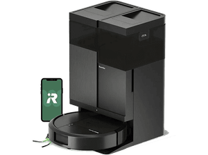 Robot odkurzająco-mopujący IROBOT Plus 515 Combo + AutoWash Czarny