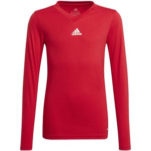 ADIDAS koszulka termoaktywna chłopięca bluza treningowa GN5711 czerwona (140)