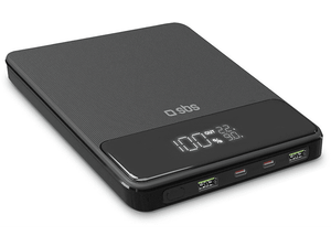 Powerbank SBS Power Lite LCD 20000 mAh 100W Delivery Czarny