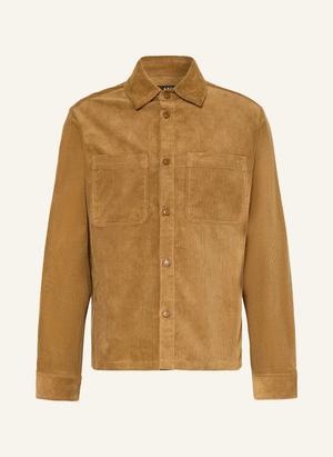 A.P.C. Koszula Sztruksowa Relax Fit braun