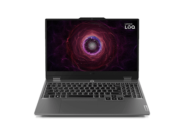 Laptop LENOVO LOQ 15ARP9 FHD / AMD Ryzen™ 5 7235HS 16 GB RAM 512 SSD GeForce RTX™ 3050 Windows 11 Home Szary
