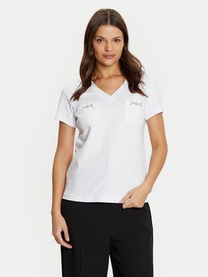 Marciano Guess T-Shirt 5RGI03 6008A Biały Regular Fit