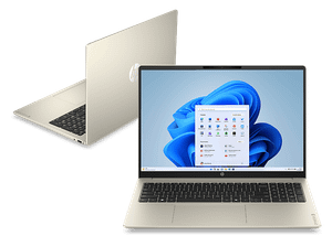 Laptop HP OmniBook 3 16-by0043nwx 2K / AMD Ryzen™ 5 40 8 GB RAM 256 SSD Radeon™ 610M Windows 11 Home Złoty