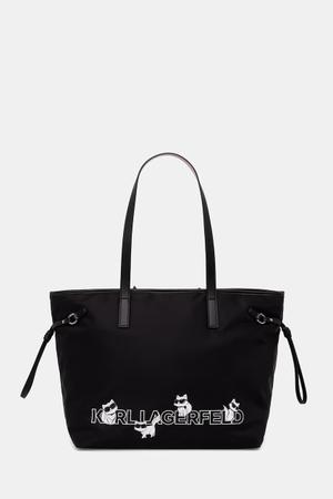 Karl Lagerfeld torebka shopper damska IKON