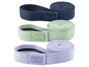 Zestaw 3 oporowych gum materiałowych SPOKEY Coti Flex Set Wielokolorowy